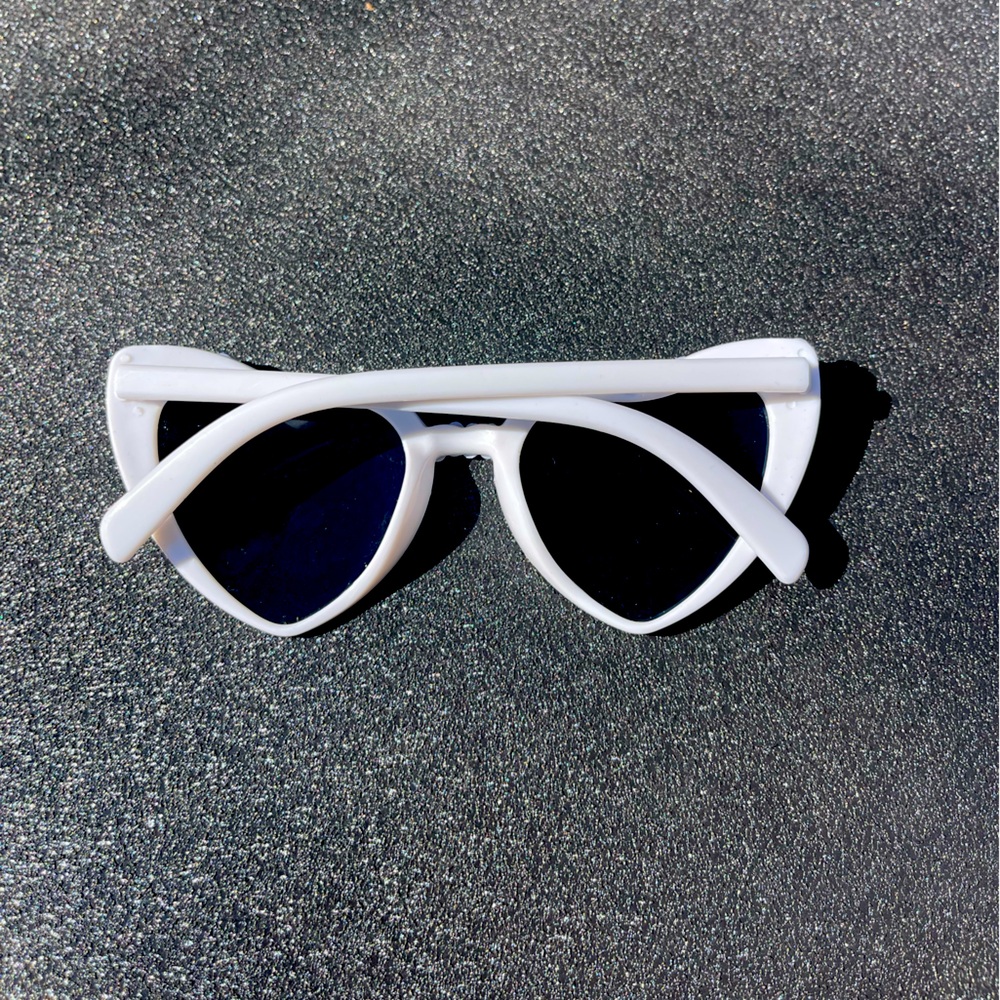 Til Death White Pearl Sunglasses - Picture 2 of 2